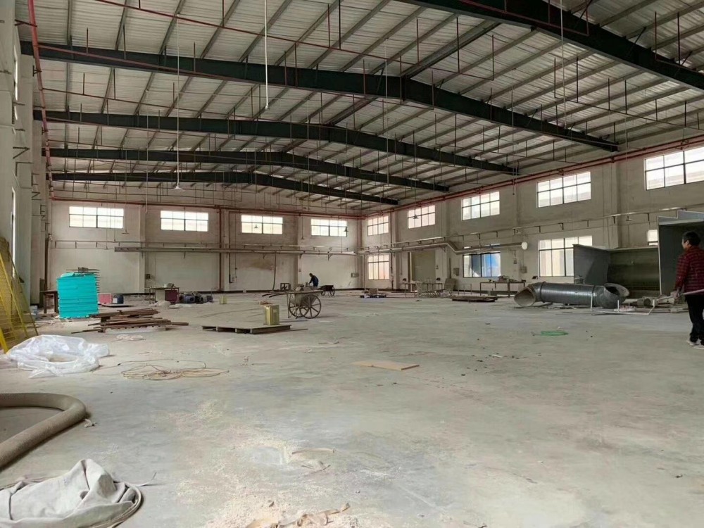 新出可独院单层钢构厂房： 坪地街道年丰面积2700平